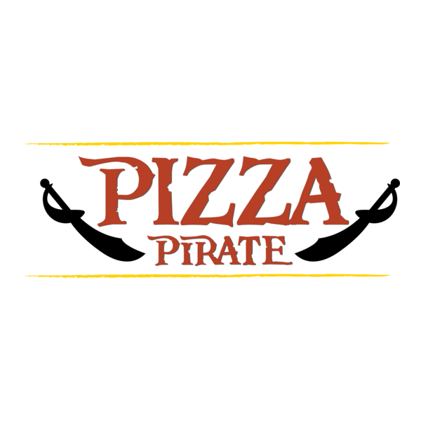Pizza Pirate Logo PNG Vector