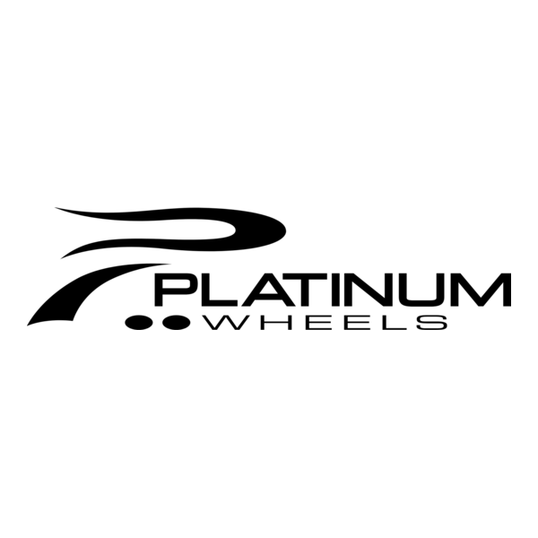 PLATINUM WHEELS Logo PNG Vector