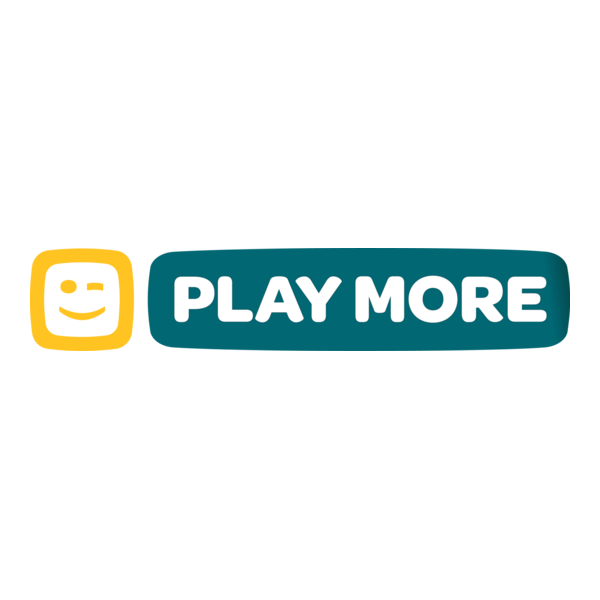 Play More Logo PNG Vector
