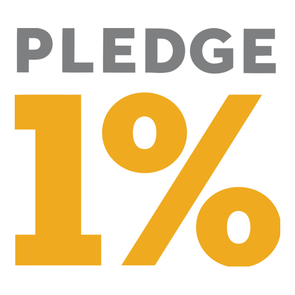 Pledge 1% Logo PNG Vector