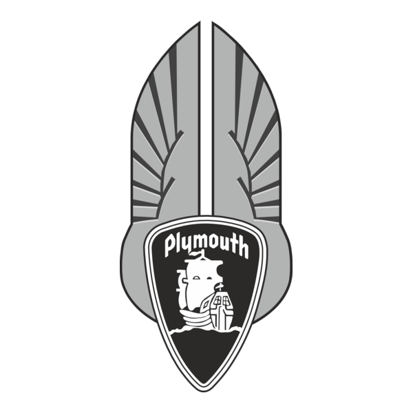 Plymouth Chrysler Logo PNG Vector