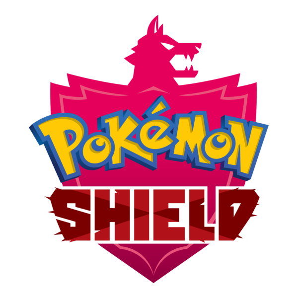 Pokemon Shield Logo PNG Vector