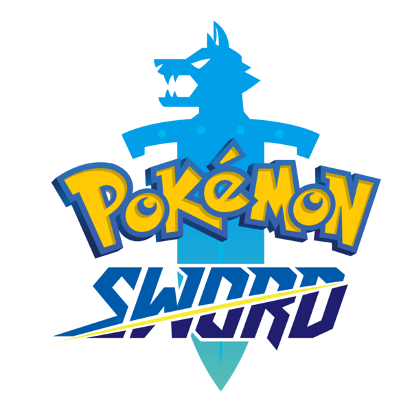 Pokemon Sword Logo PNG Vector