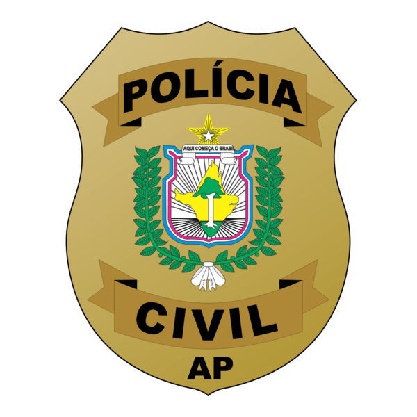 POLÍCIA CIVIL DO AMAPÁ Logo PNG Vector