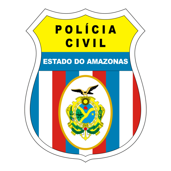 POLÍCIA CIVIL DO AMAZONAS - BRASÃO Logo PNG Vector
