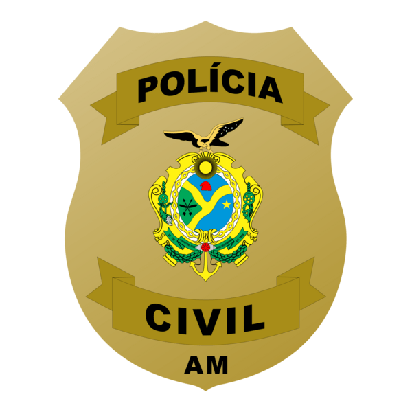 POLÍCIA CIVIL DO AMAZONAS - DISTINTIVO Logo PNG Vector