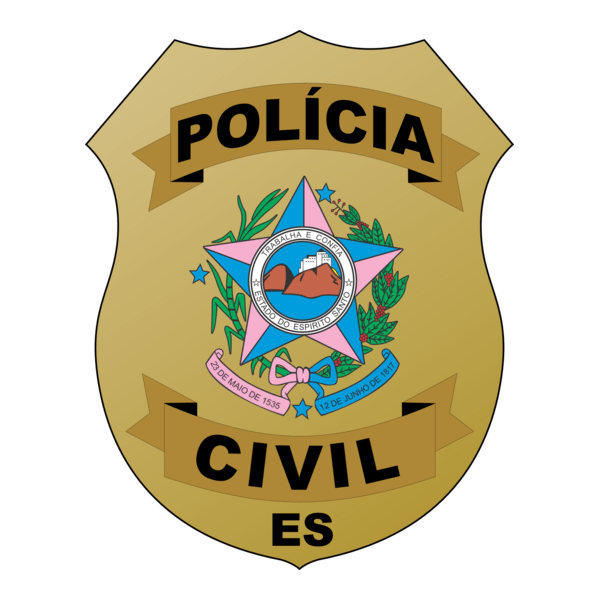 POLÍCIA CIVIL DO ESPIRITO SANTO Logo PNG Vector