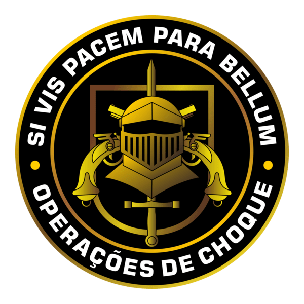 POLICIA DE CHOQUE - RIO DE JANEIRO Logo PNG Vector