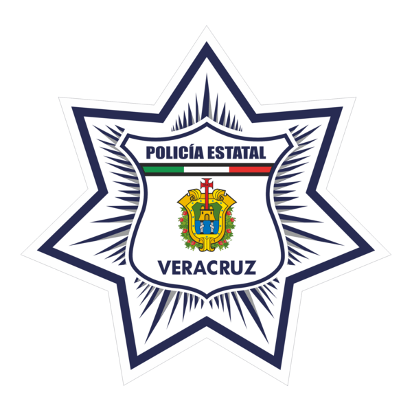 POLICIA ESTATAL VERACRUZ Logo PNG Vector