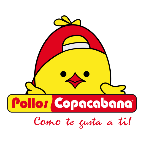 Pollos Copacabana Logo PNG Vector