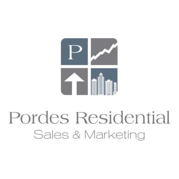 Pordes Residential Logo PNG Vector