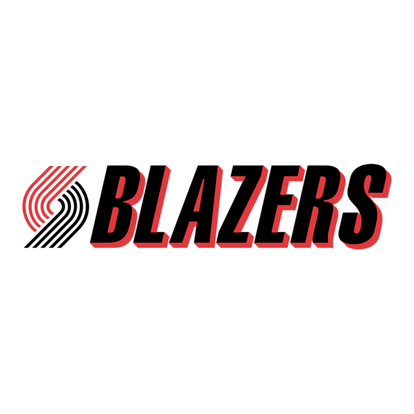 Portland Trail Blazers Logo PNG Vector