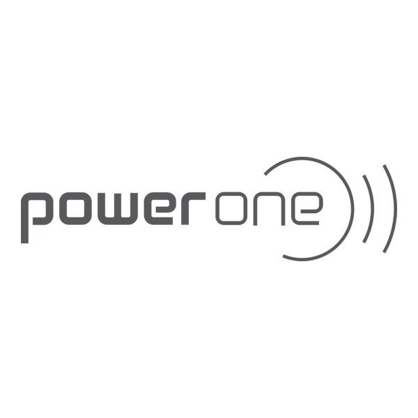 Power One Batteries Logo PNG Vector
