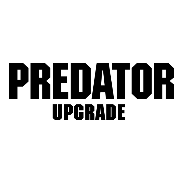 Predator – Upgrade Logo PNG Vector