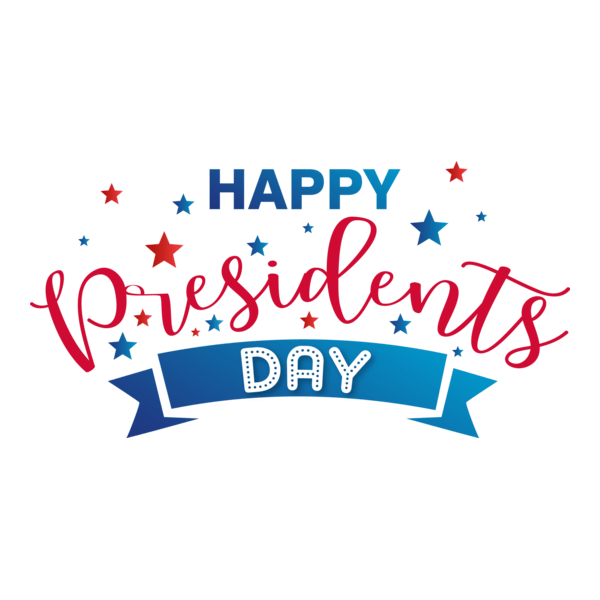 Presidents Day Logo PNG Vector