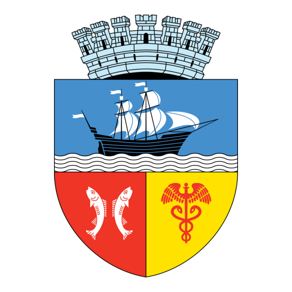 Primaria Galati Stema Logo PNG Vector