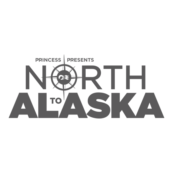 Princess Presents North to Alaska Logo PNG Vector