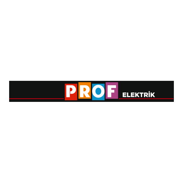 prof elektrik Logo PNG Vector