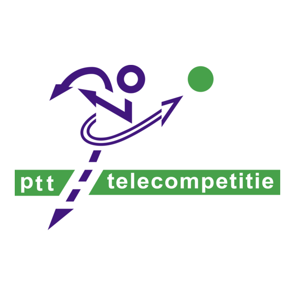 PTT Telecompetitie Logo PNG Vector