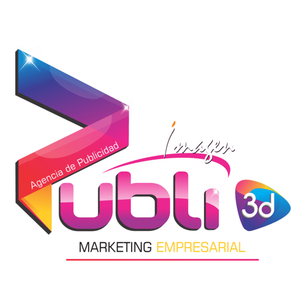 PUBLIMAGEN 3D Logo PNG Vector