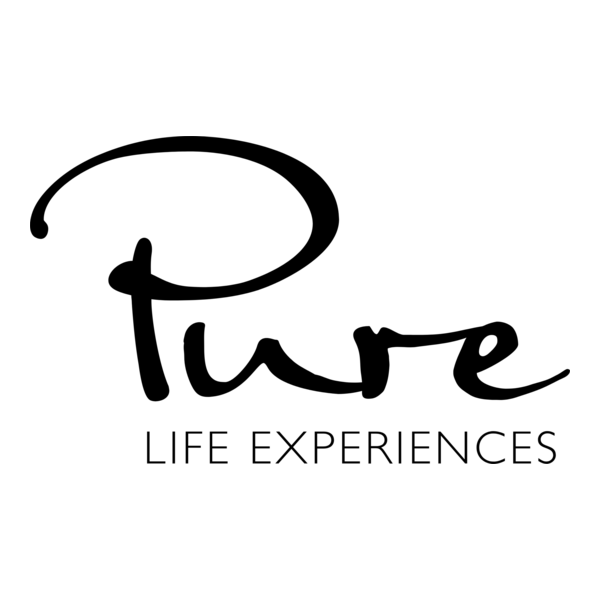 PURE Life Experiences Logo PNG Vector