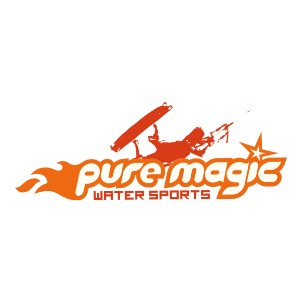 Pure Magic Water Sports Logo PNG Vector