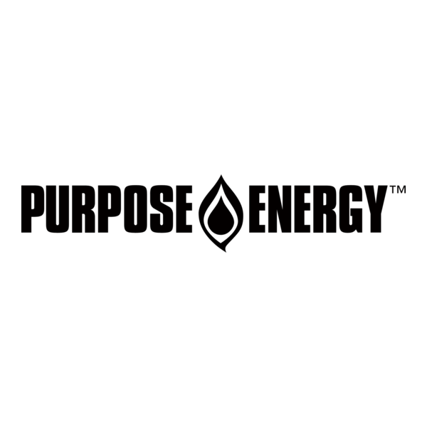 PURPOSE ENERGY Logo PNG Vector