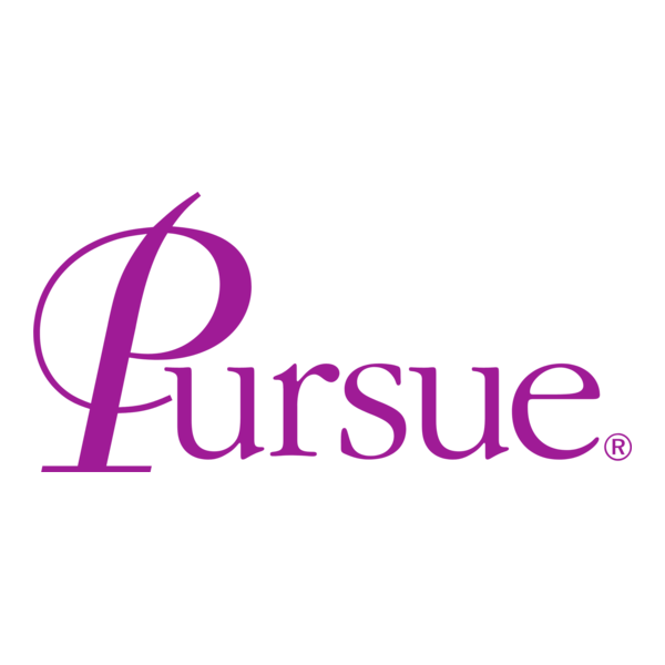 Pursue Disinfectant Cleaner Logo PNG Vector