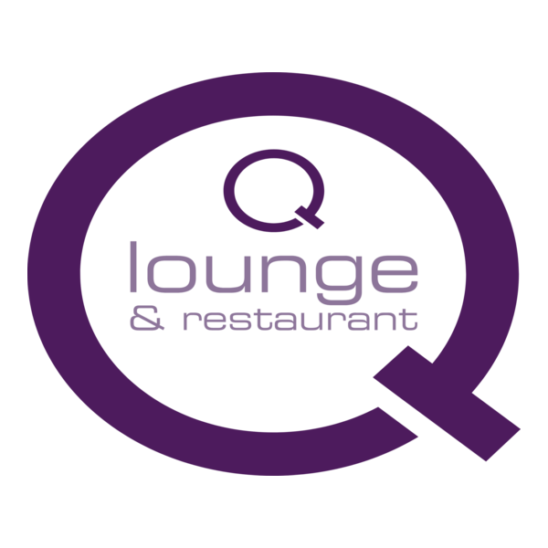 Q Lounge & Restaurant Logo PNG Vector