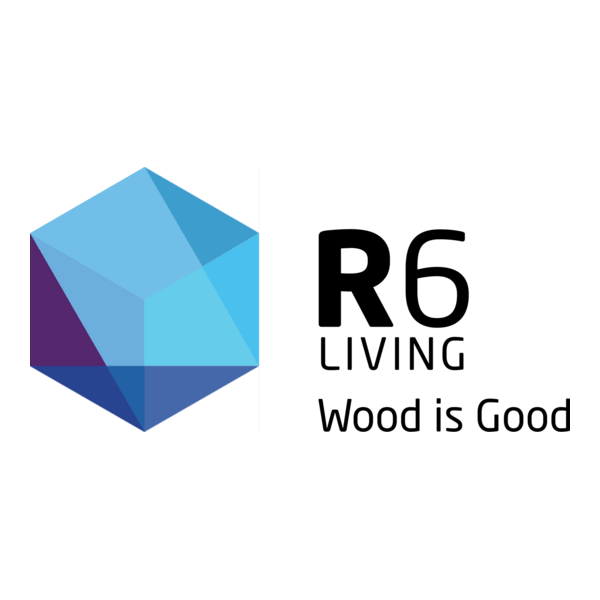 R6 Living Logo PNG Vector