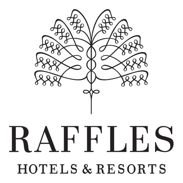 Raffles Hotels and Resorts Logo PNG Vector