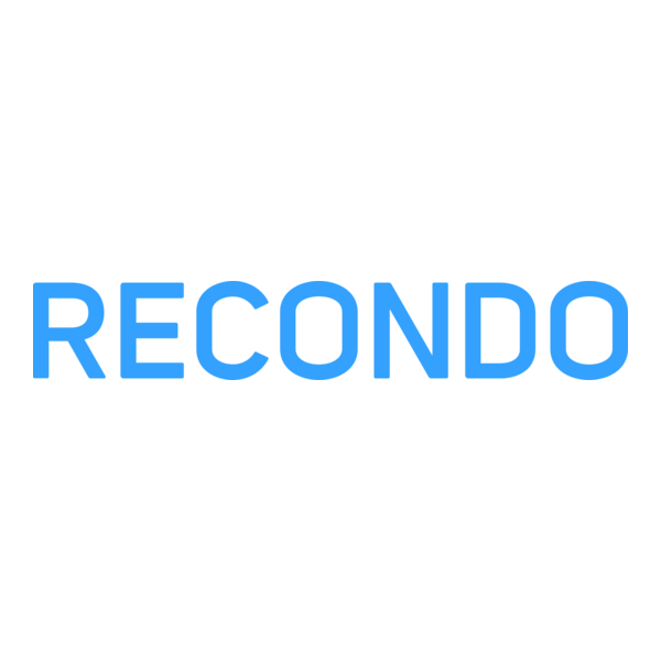 Recondo Technology Logo PNG Vector