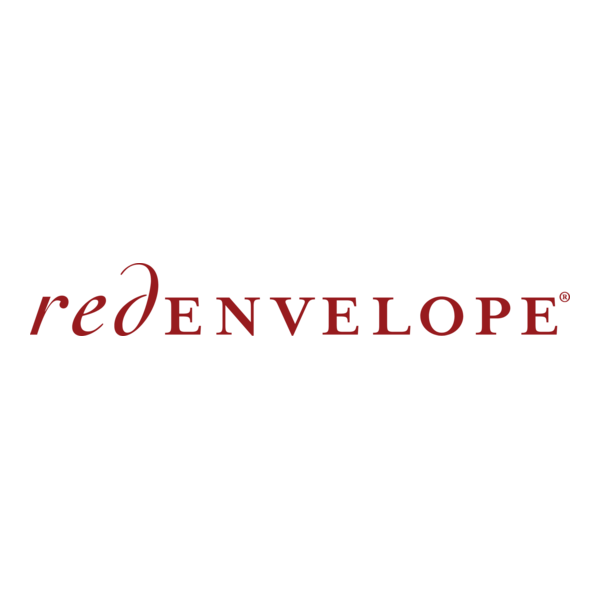 Red Envelope Logo PNG Vector