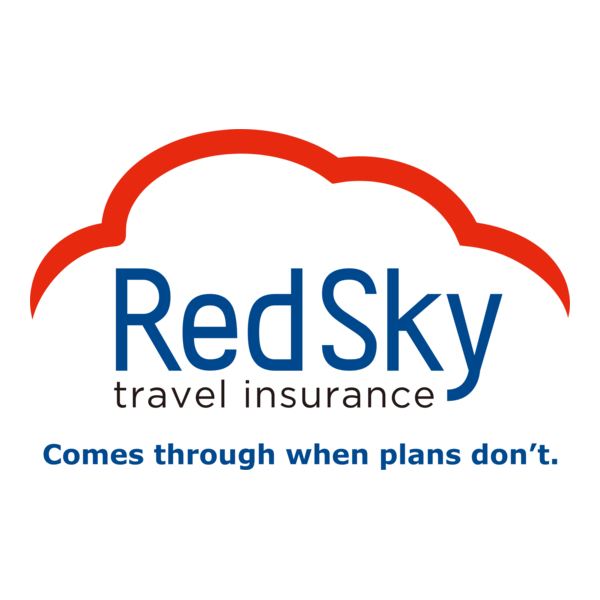Red Sky Travel Insurance Logo PNG Vector