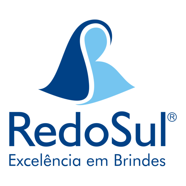 Redosul Brindes Vertical Logo PNG Vector