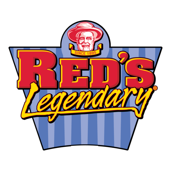 Red’s Legendary Logo PNG Vector