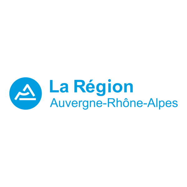 Région Auvergne Rhône-Alpes Logo PNG Vector