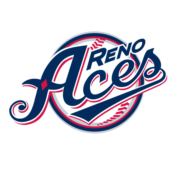 RENO ACES Logo PNG Vector