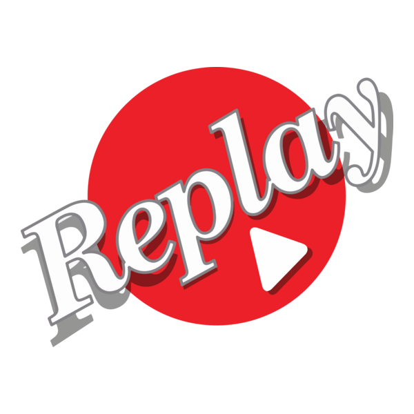 Replay Chips Logo PNG Vector
