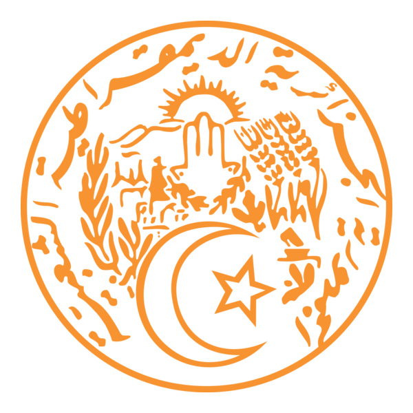 République démocratique algérienne Logo PNG Vector