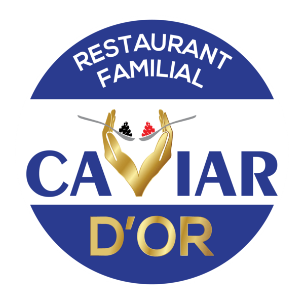 Restaurant Caviar D'or Logo PNG Vector