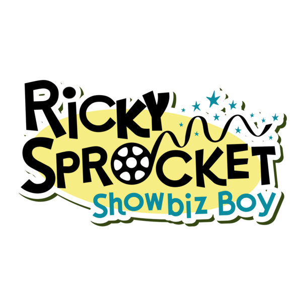 Ricky Sprocket Showbiz Boy Logo PNG Vector