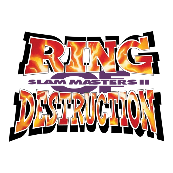 Ring Of Destruction Slam Masters II Logo PNG Vector