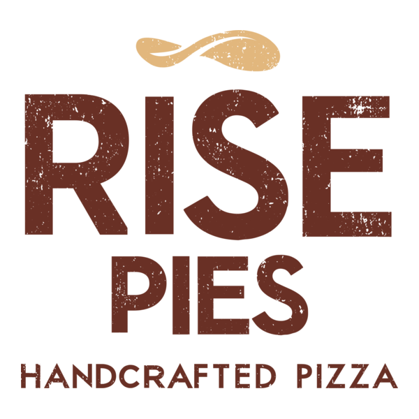 RISE PIES HANDCRAFTED PIZZA Logo PNG Vector