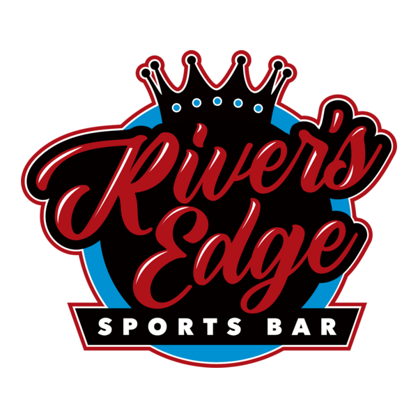 Rivers Edge Sports Bar Logo PNG Vector