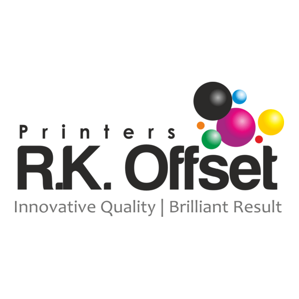 RK Offset Printers Logo PNG Vector