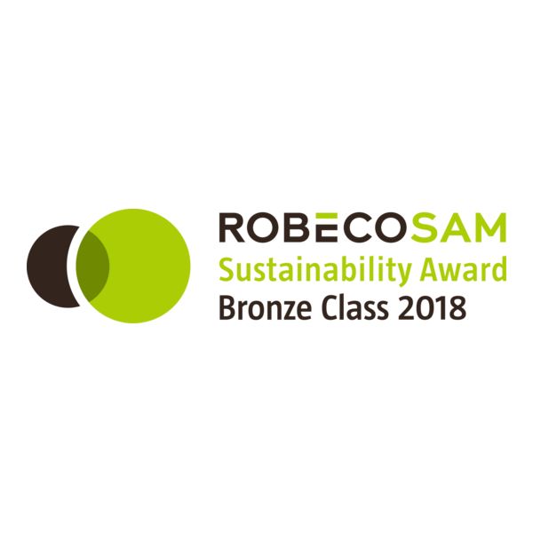 RobecoSAM (Bronze Class) Logo PNG Vector
