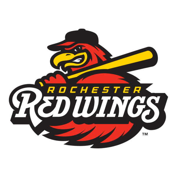 Rochester Red Wings Logo PNG Vector