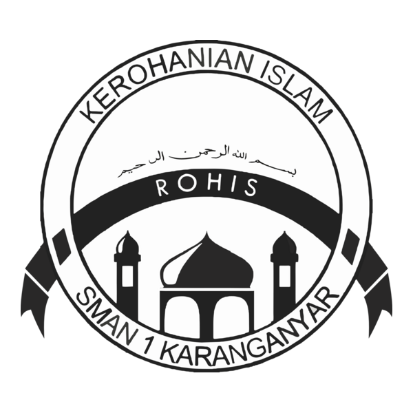 ROHIS SMA 1 Karanganyar Logo PNG Vector