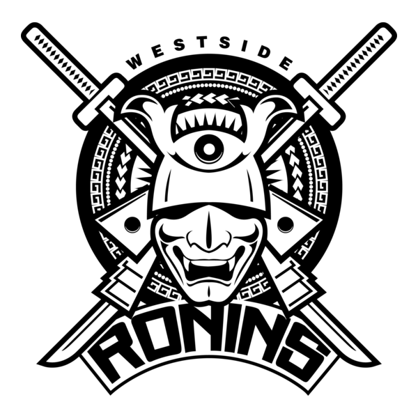 Ronins Logo PNG Vector